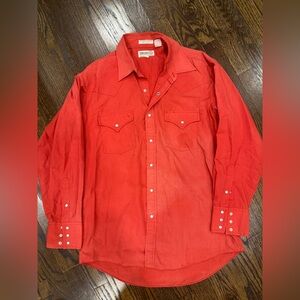 Men’s Shepler Western Button Down